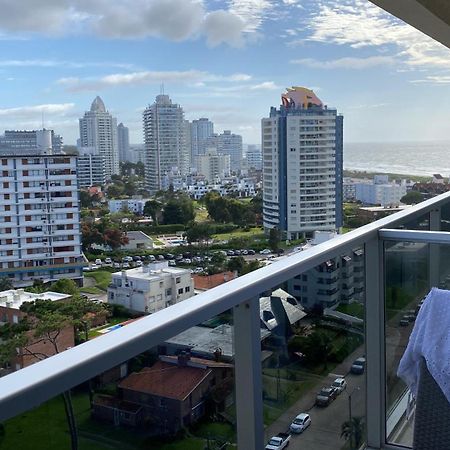 Appartamento Long Beach Punta del Este Exteriör bild