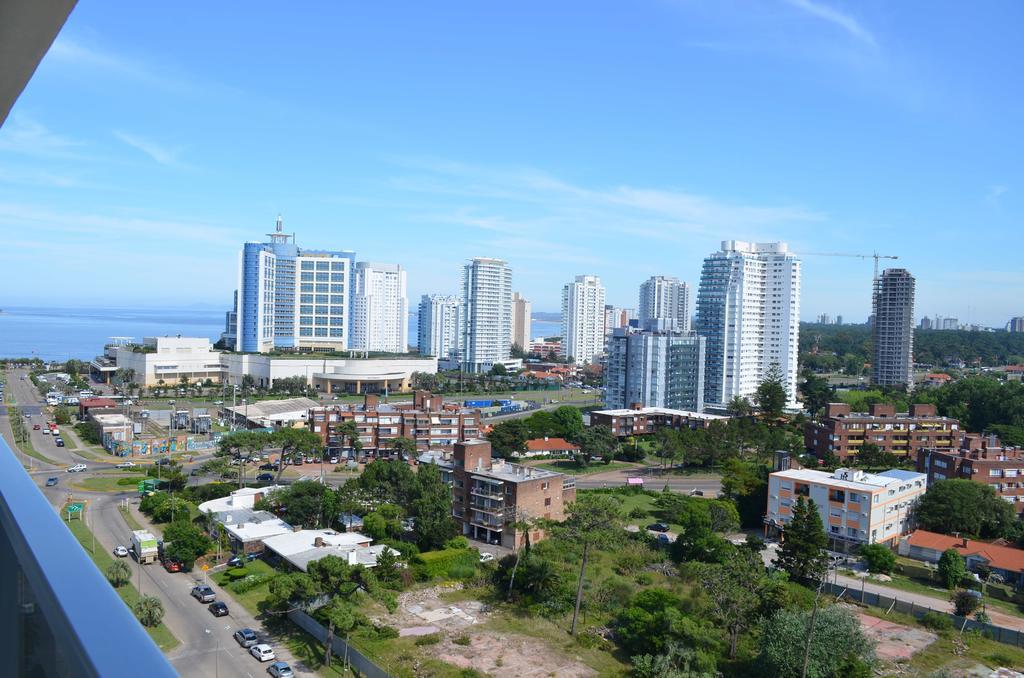 Appartamento Long Beach Punta del Este Exteriör bild