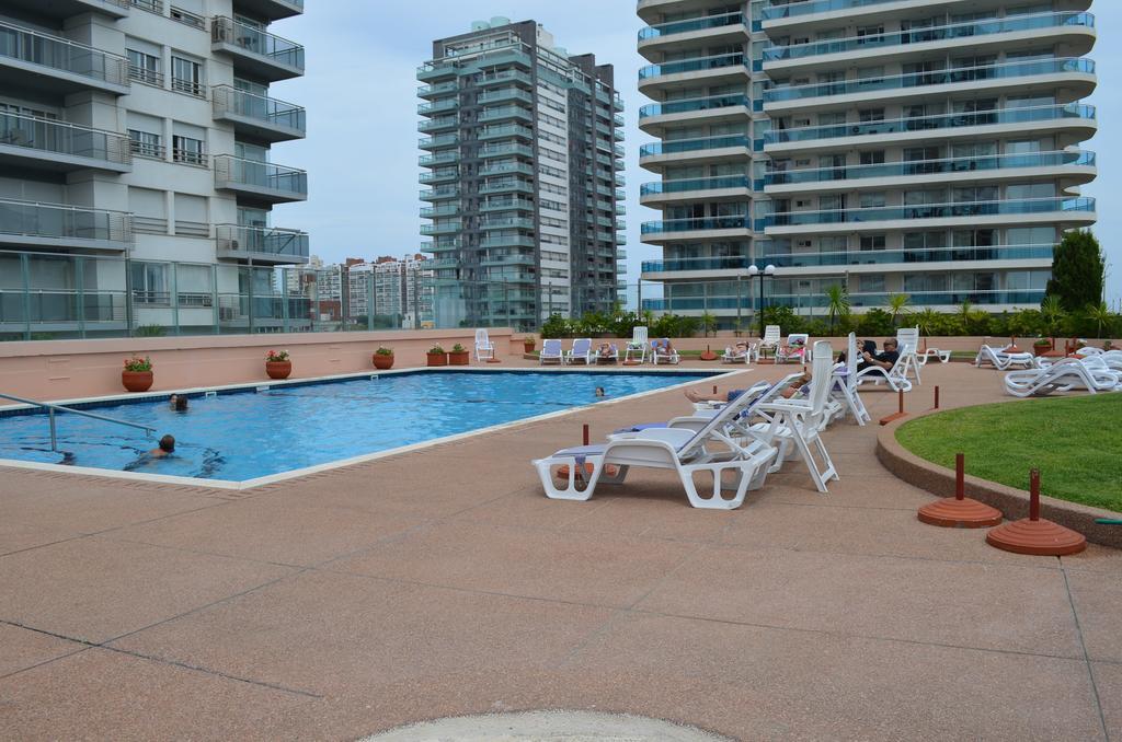 Appartamento Long Beach Punta del Este Rum bild